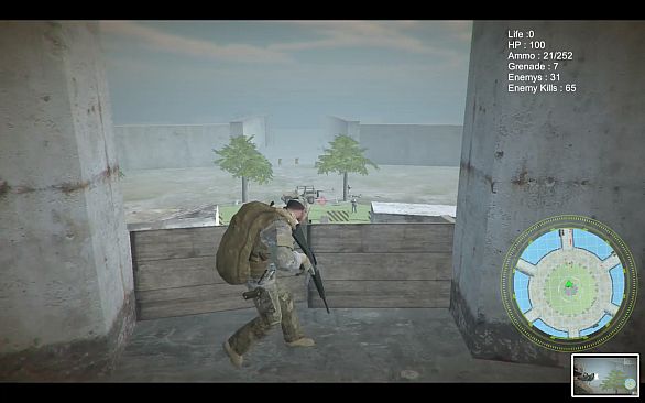 深入敵境 Behind Enemy Line