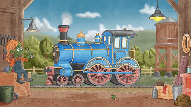 Zoti's Train Workshop