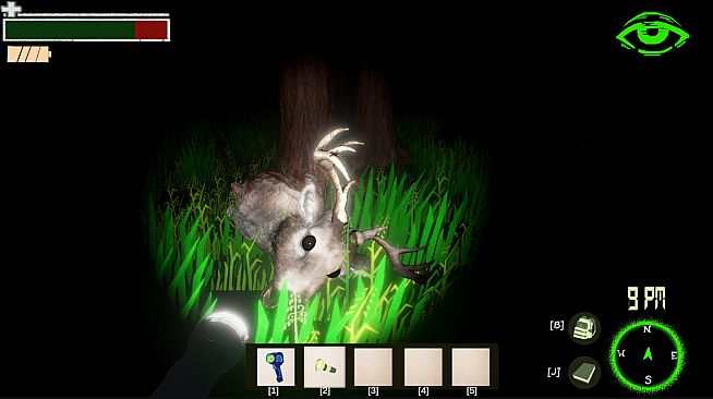 Eyes in the Woods