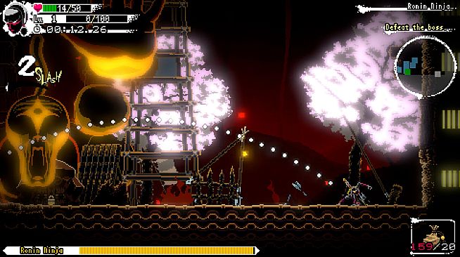 Ninja or Die: Shadow of the Sun