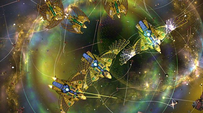 Gratuitous Space Battles: The Swarm