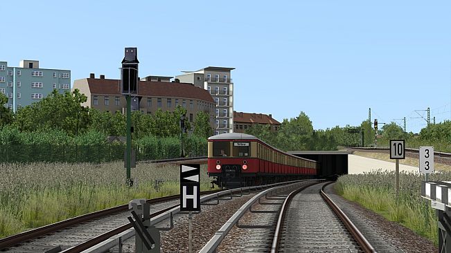 Train Simulator: S25 Heart of Berlin: Hennigsdorf - Teltow Route Add-On