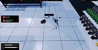 Supermarket Surviving Simulator