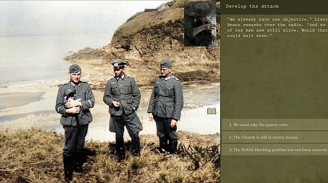 Burden of Command - Three Nations