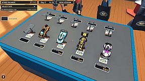 Mini Racer Car Shop Simulator - Prologue