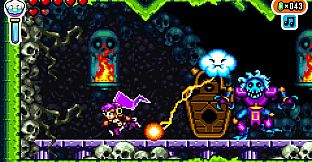 Shantae Advance: Risky Revolution Deluxe Edition Costumes