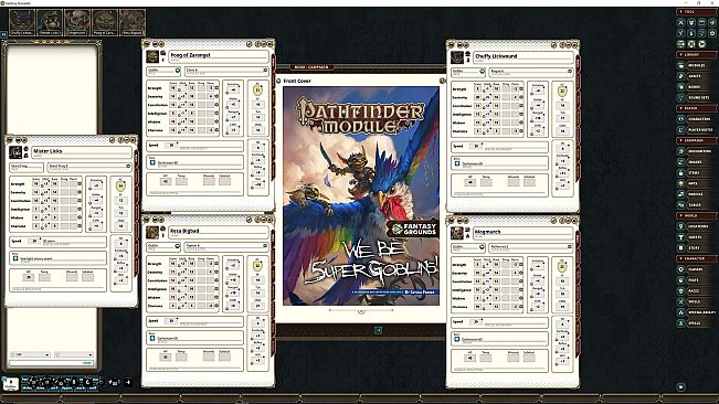 Fantasy Grounds - Pathfinder RPG - Pathfinder Module: We Be 5uper Goblins!