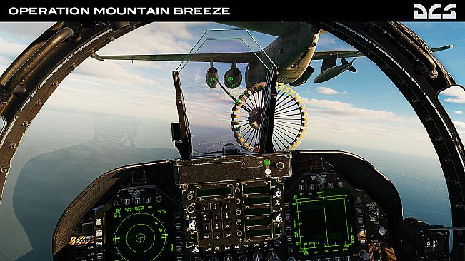 DCS: F/A-18C Operation Mountain Breeze by Sandman Simulations