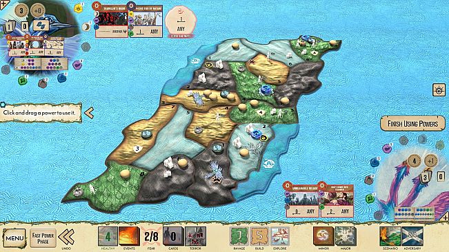 Spirit Island - Promo Pack 2: Feather