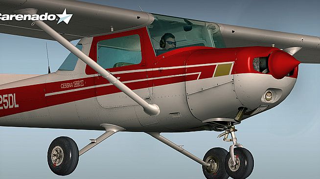 X-Plane 10 AddOn - Carenado - C152 II