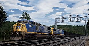 Train Sim World 4 Compatible: CSX C40 - 8W