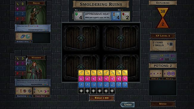 One Deck Dungeon - Forest of Shadows