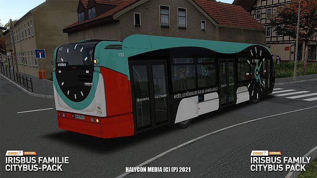 OMSI 2 Add-on Irisbus Family Citybus Pack