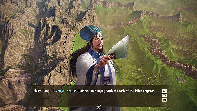 RTK14: Scenario [Autumn Winds in Wuzhangyuan]