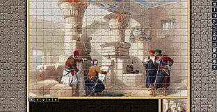 Pixel Puzzles Illustrations & Anime - Jigsaw Pack: Egypt