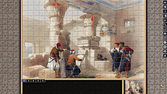 Pixel Puzzles Illustrations & Anime - Jigsaw Pack: Egypt