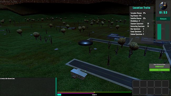 Alien Harvest Leader