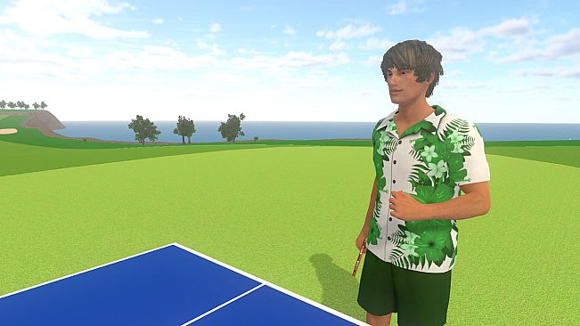 VR Ping Pong Paradise