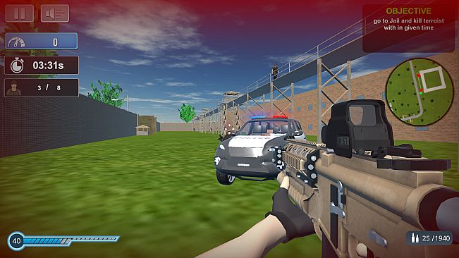 Street Crime Mission