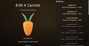 Carrot Clicker