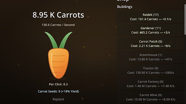 Carrot Clicker