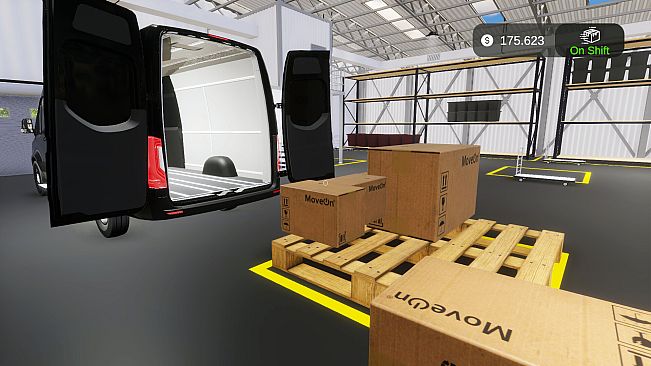 Courier Life Simulator