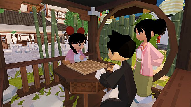 Let's School - Water Towns Furniture Pack