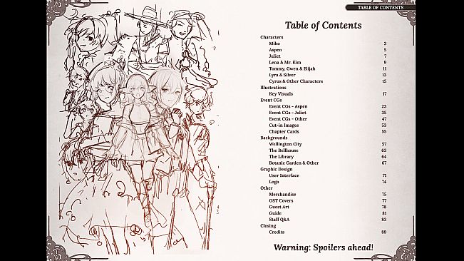 Please Be Happy - Official Artbook