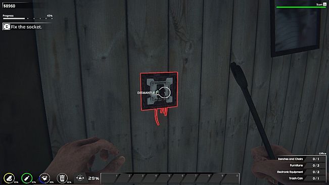 Train Station Renovation - First Job