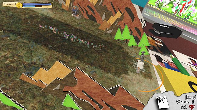 Blitz in the Paper Kingdom