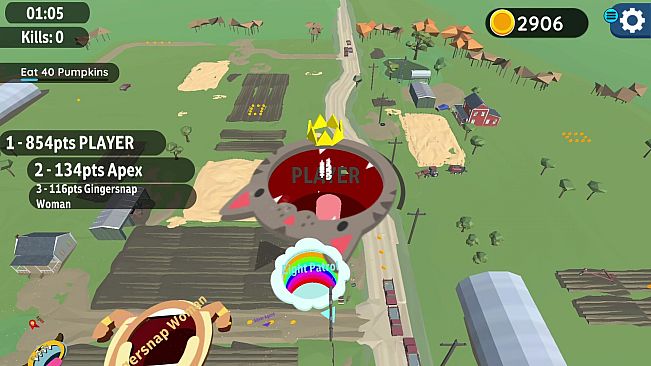 Hole io: Animals DLC