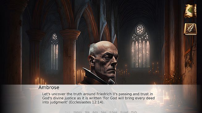 Danse Macabre AI Text RPG