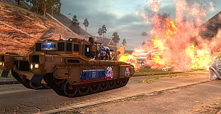 EARTH DEFENSE FORCE 5 - Ranger Piloted Weapon: Blacker Number 4.1