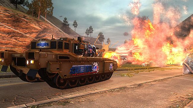 EARTH DEFENSE FORCE 5 - Ranger Piloted Weapon: Blacker Number 4.1