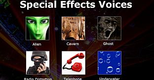 MorphVOX Pro 4 - Special Effects Voices