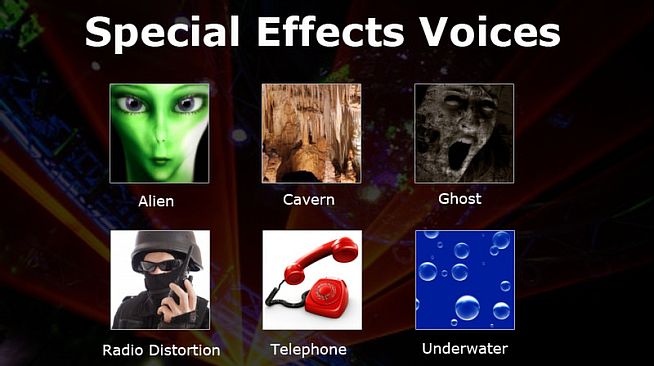 MorphVOX Pro 4 - Special Effects Voices