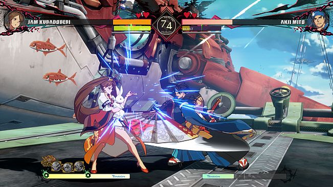 GGST Additional Character 18 - Jam Kuradoberi