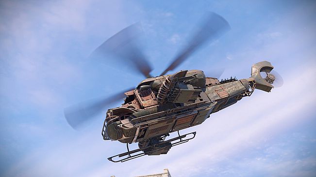 Crossout — Dragonfly