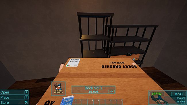 Nerd Shop Simulator