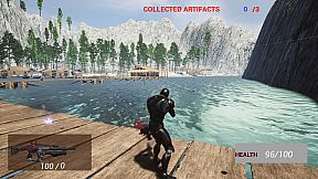 Cyborg Invasion Shooter 2: Battle Of Earth