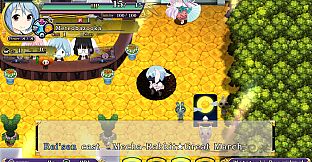 Player character "Rei'sen" (Touhou Genso Wanderer -Reloaded-)