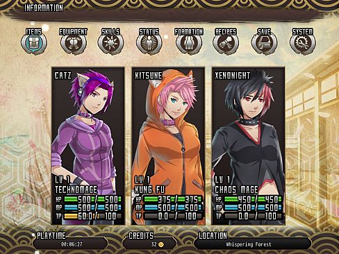 The Clans - Saga of the Twins