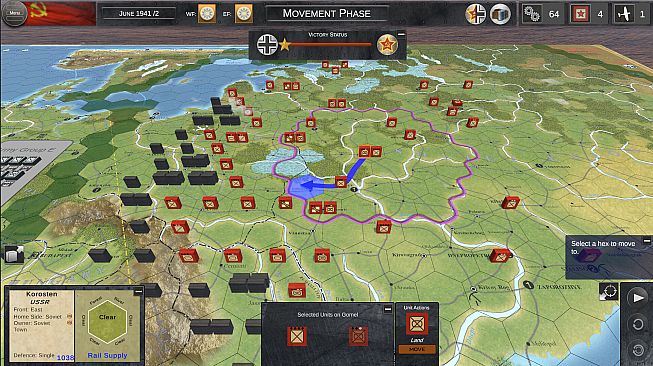 Columbia Games' EastFront