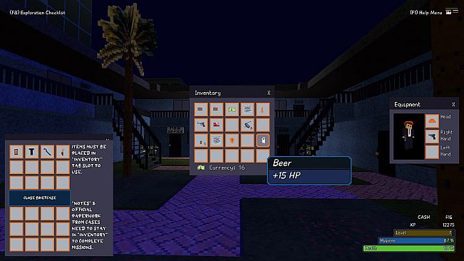 Detective Dave 3D RPG