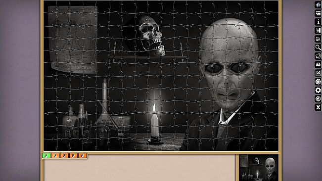 Jigsaw Puzzle Pack - Pixel Puzzles Ultimate: Horror