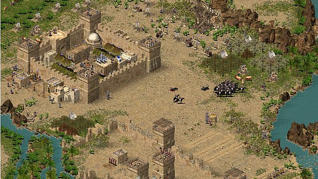 Stronghold Crusader HD (2012)