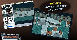 RPG Maker VX Ace - Time Fantasy: Steampunk