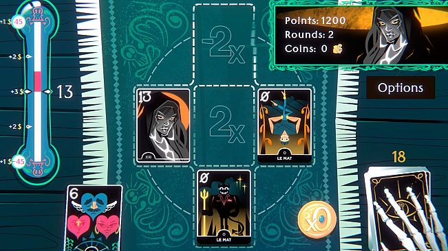 XIII A Final Game of Tarot