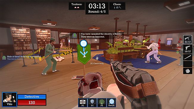 Klaus Veen's Treason