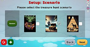Treasure Hunt - Editor